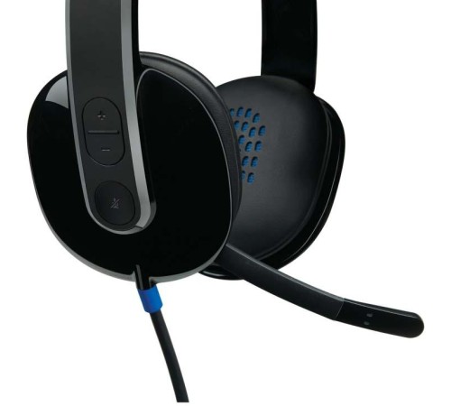 Гарнитура/ Logitech Headset  Н540 USB