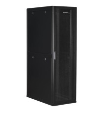 Серверный шкаф SMARTWATT Серверный шкаф Rack S-Series 42U 600x1070мм, двери с перфорацией, боковые панели 4шт и ролики в комплекте, черный (4512020620015)