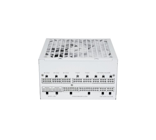 Блоки питания/ Power Supply SAMA P1200 White (XPH1200-AP), 1200W 80+ Platinum (ATX, 3.1, PCIe 5.0, Full modular, 1x24(20+4)pin mesh 600mm, 2xCPU 8(4+4)pin 700mm, 3xPCIe*2 8(6+2)pin 600mm, 1x12VHPWR PCIe 5.1 12+4pin 600W 600mm, 4xSATA*3 450+150+150+150mm, Блоки питания/ Power Supply SAMA P1200 White (XPH1200-AP), 1200W 80+ Platinum (ATX, 3.1, PCIe 5.0, Full modular, 1x24(20+4)pin mesh 600mm, 2xCPU 8(4+4)pin 700mm, 3xPCIe*2 8(6+2)pin 600mm, 1x12VHPWR PCIe 5.1 12+4pin 600W 600mm, 4xSATA*3 450+150+150+150mm,