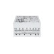 Блоки питания/ Power Supply SAMA P1200 White (XPH1200-AP), 1200W 80+ Platinum (ATX, 3.1, PCIe 5.0, Full modular, 1x24(20+4)pin mesh 600mm, 2xCPU 8(4+4)pin 700mm, 3xPCIe*2 8(6+2)pin 600mm, 1x12VHPWR PCIe 5.1 12+4pin 600W 600mm, 4xSATA*3 450+150+150+150mm,