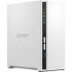 Сетевое хранилище без дисков/ SMB QNAP TS-233 NAS 2 HDD trays. ARM 4-core Cortex-A55 2.0GHz, ram 2 GB (max), 1x1GbE, 2xUSB 2.0 port,1xUSB 3.2 Gen 1