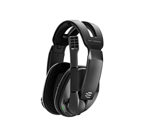 Гарнитура EPOS / Sennheiser Gaming Wireless Headset GSP 370, Stereo, USB, Closed-back, Black, PC/PS4/Mac OSX [1001282/1000231]
