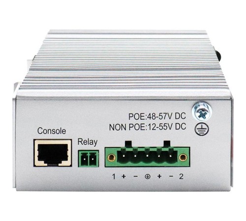 Коммутатор/ Managed L2 Industrial Fast Ring Switch 4x1000Base-T PoE, 2x1000Base-X SFP, PoE Budget 60W, Surge 4KV, -40 to 75°C Коммутатор/ Managed L2 Industrial Fast Ring Switch 4x1000Base-T PoE, 2x1000Base-X SFP, PoE Budget 60W, Surge 4KV, -40 to 75°C