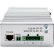 Коммутатор/ Managed L2 Industrial Fast Ring Switch 4x1000Base-T PoE, 2x1000Base-X SFP, PoE Budget 60W, Surge 4KV, -40 to 75°C