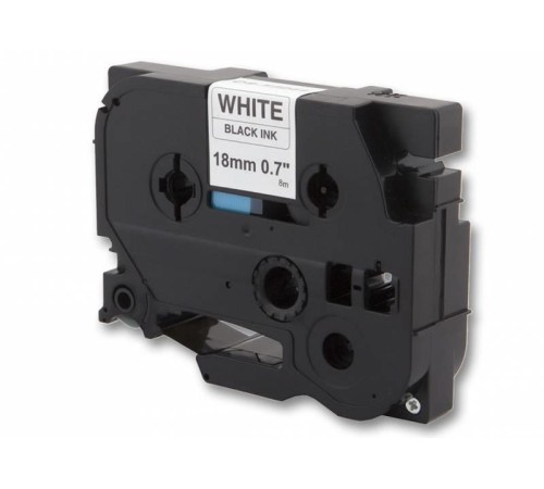 Картридж ленточный Cactus CS-TZ241 TZe-241 черный для Brother 1230/1280/1280VP/2700VP