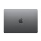 Ноутбук Apple/ 13-inch MacBook Air: Apple M2 with 8-core CPU, 10-core GPU/16Gb/512GB SSD - Space Gray/EN