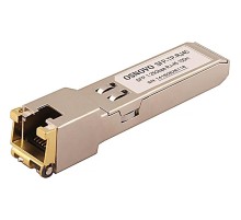 Трансивер/ OSNOVO Медный SFP модуль GE, до 1,25Гбит/с, до 100м