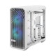 Корпус ПК без блока питания/ Case Fractal Design Torrent RGB TG Clear Tint, Full-Tower, 2x180mm + 3x140mm RGB, 2xUSB-A 3.2 + 1xUSB 3.2 Type-C E-ATX, SSI-CEB, SSI-EEB, ATX, mATX, mITX White