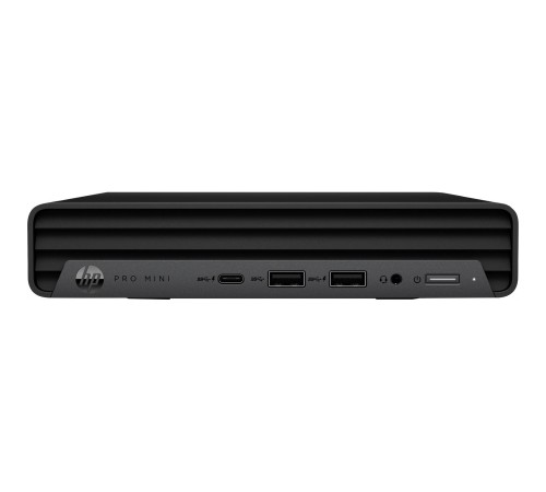 Персональный компьютер/ HP Pro Mini 400 G9 Intel Core i7 13700T(1.4Ghz)/8192Mb/512SSDGb/noDVD/BT/WiFi/war 1y/DOS + USB mouse, En_kbd, 3pin, Wi-Fi 6E AX211 (2x2) and Bluetooth® 5.3 Персональный компьютер/ HP Pro Mini 400 G9 Intel Core i7 13700T(1.4Ghz)/8192Mb/512SSDGb/noDVD/BT/WiFi/war 1y/DOS + USB mouse, En_kbd, 3pin, Wi-Fi 6E AX211 (2x2) and Bluetooth® 5.3