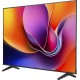 Телевизор ЖК 55'' Hisense/ 55", Ultra HD, VA, Smart TV (ОС VIDAA U8.5), Wi-Fi, DVB-T2/C/S2, 2х7W, CI+(1.4), 3хHDMI, 2хUSB, Works with Alexa, Alexa Built-in, VIDAA Voice, Yandex, Black, 2025