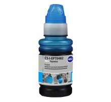 -/ Чернила Cactus CS-I-EPT0482 голубой 100мл для Epson StPh R200/R220/R300/R320/R340