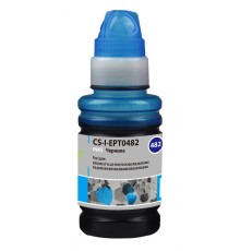 -/ Чернила Cactus CS-I-EPT0482 голубой 100мл для Epson StPh R200/R220/R300/R320/R340