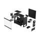 Корпус ПК без блока питания/ Case Fractal Design Pop Air TG Clear Tint, Midi-Tower, 3x120mm, 2xUSB-A 3.2 ATX, mATX, mITX Black