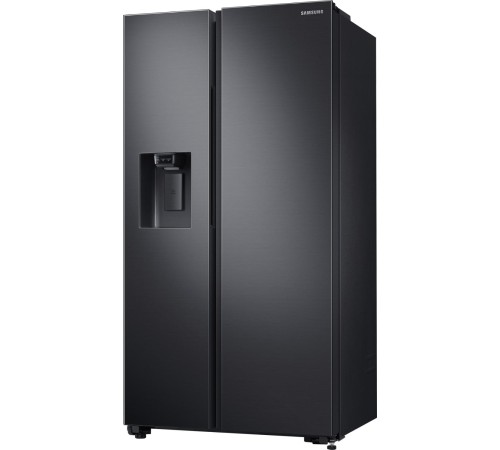 Холодильник Samsung/ 178x91.2.x71.6, 660/240 л, Диспенсер льда и воды, Metal Cooling, No Frost, side by side, матовый черный Холодильник Samsung/ 178x91.2.x71.6, 660/240 л, Диспенсер льда и воды, Metal Cooling, No Frost, side by side, матовый черный