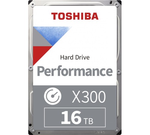 Жесткий диск/ HDD Toshiba X300 SATA3 16Tb 3.5" 7200 512Mb 1 year warranty