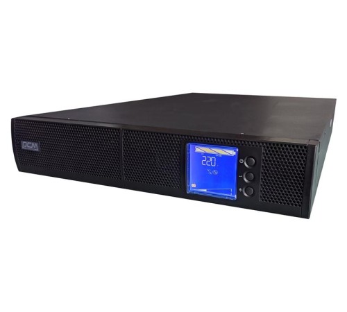 Источник бесперебойного питания Powercom SENTINEL, On-Line, 1000VA/1000W, Rack/Tower, 6*IEC320-C13, Serial+USB, SNMP Slot (1456275)