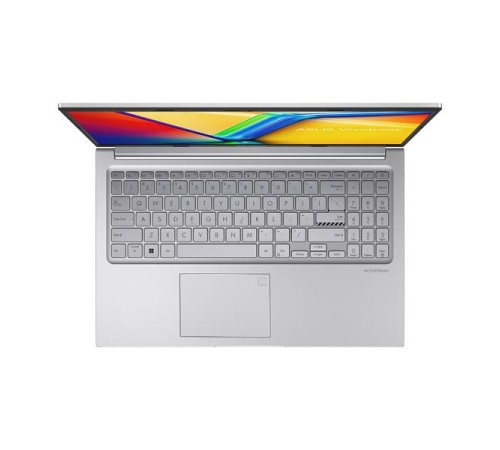 Ноутбук ASUS Vivobook 15 Special X1504VA-BQ3560 Core 5 120U/DDR4 16GB/512Gb M.2 SSD /15.6" FHD IPS (1920 x 1080)/Wi-Fi 6E+ Bluetooth 5.3/No OS/Cool Silver/1,7Kg