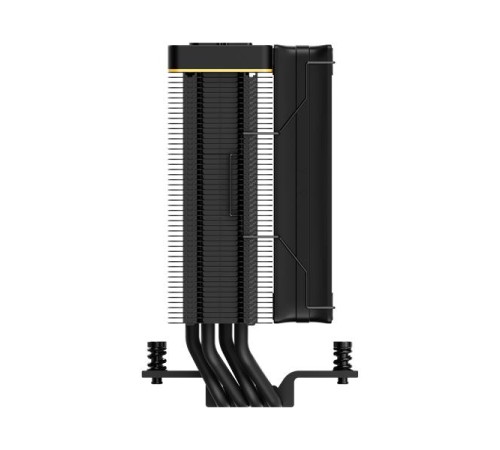 Кулер для процессора Ocypus Iota A40 BK, 120mm FAN, Display Panel, 4 HEAT PIPES, 4-PIN PWM, 500-2000 RPM, 29DBA, FDB, LGA115X/1200/1700/18XX, AM4/AM5