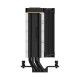 Кулер для процессора Ocypus Iota A40 BK, 120mm FAN, Display Panel, 4 HEAT PIPES, 4-PIN PWM, 500-2000 RPM, 29DBA, FDB, LGA115X/1200/1700/18XX, AM4/AM5