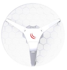Точка доступа MikroTik LHG 5 Tripack (Three units of LHG 5 with 24.5dBi 5GHz antenna, Dual Chain 802.11an wireless, 600MHz CPU, 64MB RAM, 1x LAN, POE, PSU, RouterOS L3) – all t (незначительное повреждение коробки)
