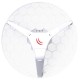Точка доступа MikroTik LHG 5 Tripack (Three units of LHG 5 with 24.5dBi 5GHz antenna, Dual Chain 802.11an wireless, 600MHz CPU, 64MB RAM, 1x LAN, POE, PSU, RouterOS L3) – all three antennas in single box