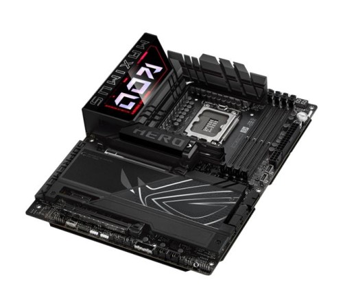 Материнская плата ASUS ROG MAXIMUS Z890 HERO, LGA1851, Z890, 4*DDR5, 4*SATA, 6*M.2, 8*USB 3.2, Type-C, 2*PCIx16, 1*PCIx1,  2*Thunderbolt™ 4, HDM, ATX; 90MB1ID0-M0EAY0