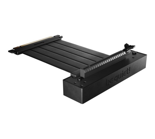 Кабель для корпуса/ Cable be quiet! RISER PCIe 4.0, 200mm, Black