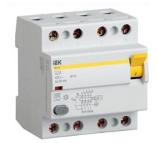УЗО ВД1-63 4Р 25А 30мА IEK