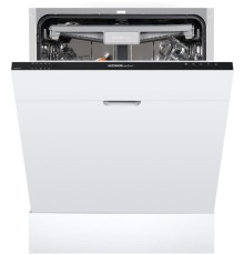 Посудомоечная бытовая машина HOMSair DW67M/ встраиваемая, 598х815х550 мм, 14 комплектов, 6 программ, 47 дБ, А++, расход воды - 11 л.