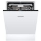Посудомоечная бытовая машина HOMSair DW67M/ встраиваемая, 598х815х550 мм, 14 комплектов, 6 программ, 47 дБ, А++, расход воды - 11 л.