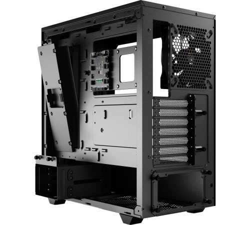 Корпус ПК без блока питания/ Case be quiet! PURE BASE 500 FX, Midi-Tower, TG, 3x120mm + 1x140mm ARGB, 1xUSB-A 3.2, 1xUSB 3.2 Type-C, ATX, mATX, mITX Black