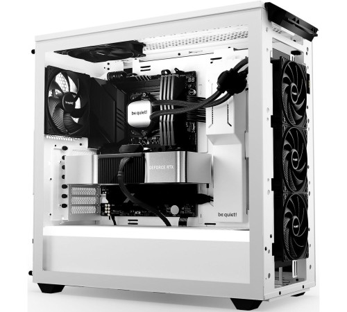 Водяное охлаждение для процессора/ Water Cooling System be quiet! PURE LOOP 2 360mm (280W, 360mm, Black, ARGB Pump/ Fans: 3x120mm, 59.6CFM, 36.8dBA, 2100RPM/ Pump height -mm, -dBA, 5500RPM, Rad thickness 27mm/ S: 1851, 1700, 1200, 115X, AM5, AM4) Водяное охлаждение для процессора/ Water Cooling System be quiet! PURE LOOP 2 360mm (280W, 360mm, Black, ARGB Pump/ Fans: 3x120mm, 59.6CFM, 36.8dBA, 2100RPM/ Pump height -mm, -dBA, 5500RPM, Rad thickness 27mm/ S: 1851, 1700, 1200, 115X, AM5, AM4)