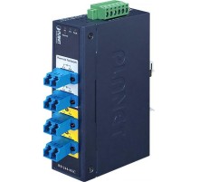 коммутатор/ PLANET IFB-244-SLC Industrial 2-channel Optical Fiber Bypass Switch w/ 4x LC Single mode (-40~75 C, dual 9~48V DC/24V AC)