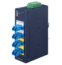 коммутатор/ PLANET IFB-244-SLC Industrial 2-channel Optical Fiber Bypass Switch w/ 4x LC Single mode (-40~75 C, dual 9~48V DC/24V AC)