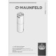 ВЫТЯЖКА MAUNFELD/ островная вытяжка с потолочным креплением, 1050 м3, кухни до 40м2, 52дБ, LED, электронное управление, в опции угольный фильтр CF172C, медный цвет