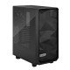 Корпус ПК без блока питания/ Case Fractal Design Meshify 2 Compact TG Light Tint, Midi-Tower, 1x120mm + 2x140mm, 2xUSB-A 3.2 + 1xUSB 3.2 Type-C ATX, mATX, mITX Black
