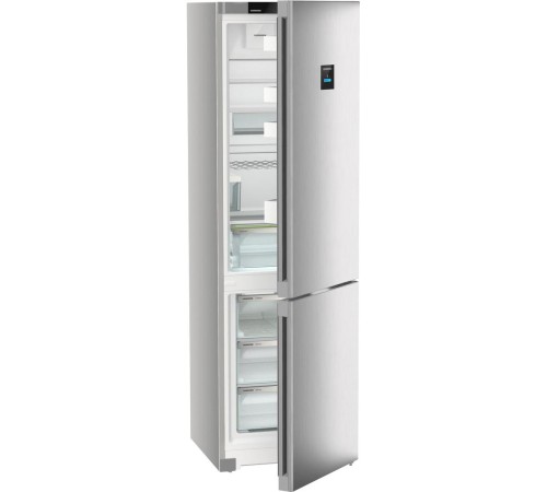 Холодильники LIEBHERR/ Plus, EasyFresh, МК NoFrost, 3 контейнера МК, в. 201,5 см, ш. 60 см, класс ЭЭ A++, внутренние ручки, двери SteelFinish, дисплей на двери, IceMaker-Tank Холодильники LIEBHERR/ Plus, EasyFresh, МК NoFrost, 3 контейнера МК, в. 201,5 см, ш. 60 см, класс ЭЭ A++, внутренние ручки, двери SteelFinish, дисплей на двери, IceMaker-Tank