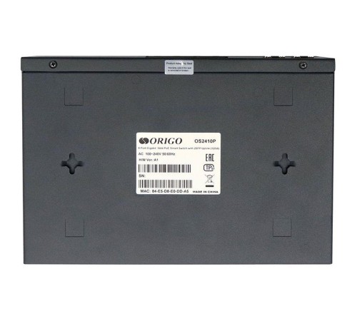 Коммутатор/ Smart Managed L2 PoE Switch 8x1000Base-T PoE, 2x1000Base-X SFP, PoE-120W budget
