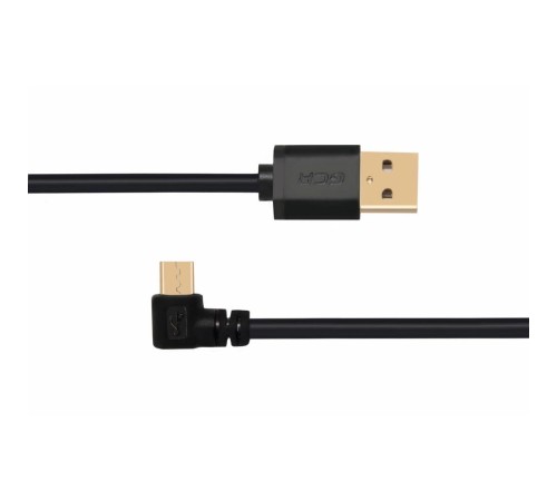 Greenconnect Кабель 0.15m USB 2.0, AM/microB 5pin угловой, черный, 28/28 AWG, экран, армированный, морозостойкий, GCR-UA8AMCB6-BB2S-0.15m Greenconnect Кабель 0.15m USB 2.0, AM/microB 5pin угловой, черный, 28/28 AWG, экран, армированный, морозостойкий, GCR-UA8AMCB6-BB2S-0.15m