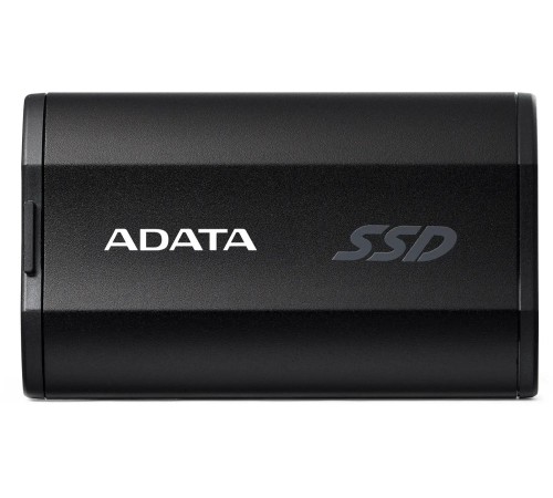 Твердотельный накопитель/ ADATA External SSD SD810, 4000GB, Type-C, USB 3.2 Gen2х2, up to R/W 2000/2000 MB/s, 72.7x44x12.2mm, Black (5 лет) Твердотельный накопитель/ ADATA External SSD SD810, 4000GB, Type-C, USB 3.2 Gen2х2, up to R/W 2000/2000 MB/s, 72.7x44x12.2mm, Black (5 лет)