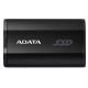 Твердотельный накопитель/ ADATA External SSD SD810, 4000GB, Type-C, USB 3.2 Gen2х2, up to R/W 2000/2000 MB/s, 72.7x44x12.2mm, Black (5 лет)
