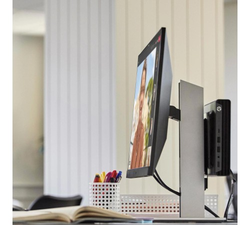 Персональный компьютер/ HP Pro Mini 400 G9 Intel Core i7 13700T(1.4Ghz)/8192Mb/512SSDGb/noDVD/BT/WiFi/war 1y/DOS + USB mouse, En_kbd, 3pin, Wi-Fi 6E AX211 (2x2) and Bluetooth® 5.3 Персональный компьютер/ HP Pro Mini 400 G9 Intel Core i7 13700T(1.4Ghz)/8192Mb/512SSDGb/noDVD/BT/WiFi/war 1y/DOS + USB mouse, En_kbd, 3pin, Wi-Fi 6E AX211 (2x2) and Bluetooth® 5.3
