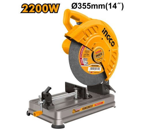 Пила монтажная 2200Вт 355х25,4х3 мм INGCO COS223558 SUPER INGCO Пила монтажная 2200Вт 355х25,4х3 мм INGCO COS223558 SUPER INGCO