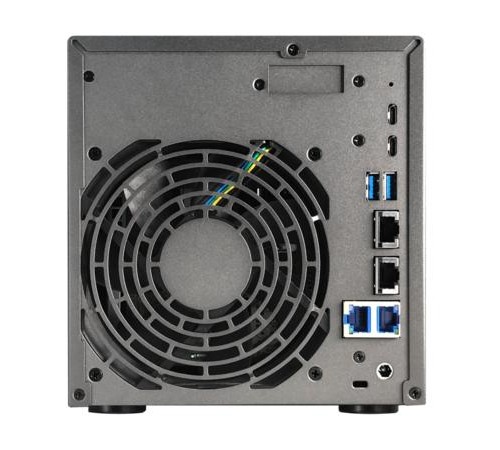 сетевое хранилище ASUSTOR AS6804T 4-Bay NAS/AMD Ryzen V3C14 2,3GHz/16GB DDR5, noHDD(HDD,SSD)/2x5,2х10,Gbe(LAN)/3xUSB3.2,Type-C; 90IX01T4-BW3S00