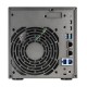 сетевое хранилище ASUSTOR AS6804T 4-Bay NAS/AMD Ryzen V3C14 2,3GHz/16GB DDR5, noHDD(HDD,SSD)/2x5,2х10,Gbe(LAN)/3xUSB3.2,Type-C; 90IX01T4-BW3S00