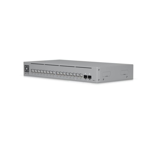 Коммутатор/ Networking interface, (12) GbE RJ45 ports (4) 1/2.5 GbE RJ45 ports (2) 10G SFP+ ports ; Total non-blocking throughput, 42 Gbps ; Switching capacity, 84 Gbps