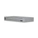 Коммутатор/ Networking interface, (12) GbE RJ45 ports (4) 1/2.5 GbE RJ45 ports (2) 10G SFP+ ports ; Total non-blocking throughput, 42 Gbps ; Switching capacity, 84 Gbps