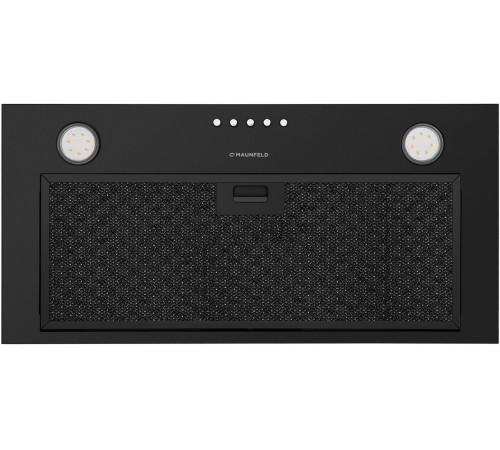 ВЫТЯЖКА MAUNFELD CROSBY POWER 60 BLACK/ Тип: встраиваемая Цвет: черный Управление: кнопочное Ширина, мм: 600 Полная потребляемая мощность, Вт: 350 Количество скоростей: 3 Максимальная производительность, м3/ч: 1050 Диаметр воздуховода, мм: 120 Площадь кух