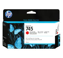 Картридж/ HP 745 130-ml Chromatic Red Ink Cartridge