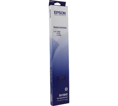 Ленточный картридж/ Epson Black ribbon cartridge LX-1350 Ленточный картридж/ Epson Black ribbon cartridge LX-1350